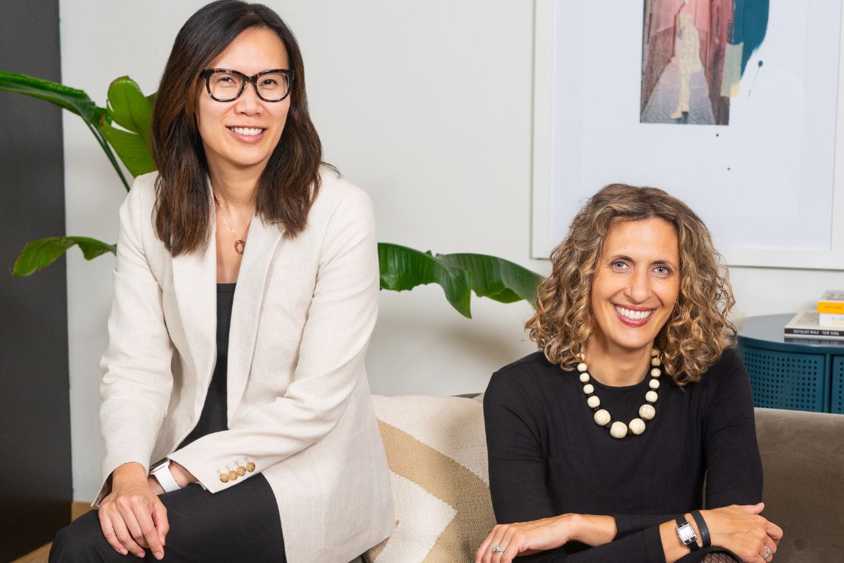 Pictured: Charlotte Ng (left) and Ksusha McCormick (right)